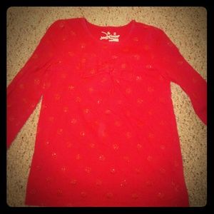 Long sleeve t-shirt with a bow